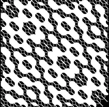 Contemporary Motifs Pattern Stock Illustration