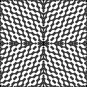 Contemporary Motifs Pattern Illustrazione stock
