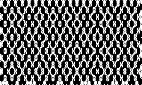 Contemporary Motifs Pattern Illustrazione stock