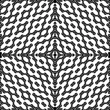 Contemporary Motifs Pattern Illustrazione stock