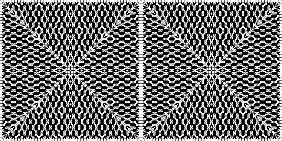 Contemporary Motifs Pattern Stock Illustration