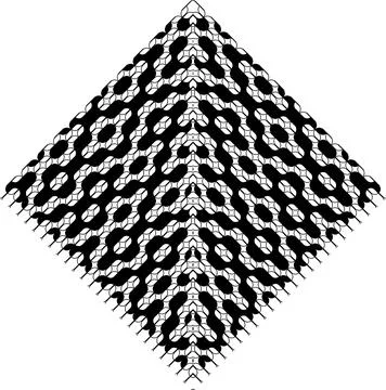 Contemporary Motifs Pattern Illustrazione stock