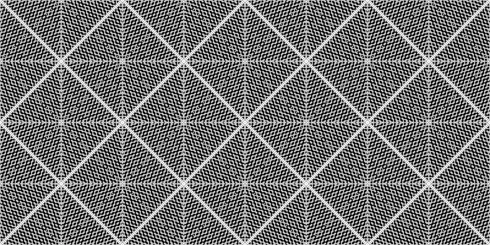 Contemporary Motifs Pattern Illustrazione stock