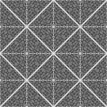 Contemporary Motifs Pattern Illustrazione stock