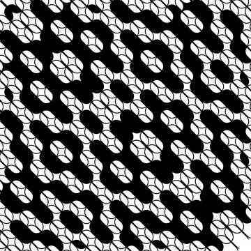 Contemporary Motifs Pattern Illustrazione stock