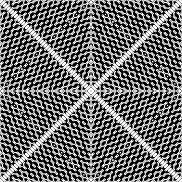 Contemporary Motifs Pattern Stock Illustration