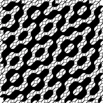 Contemporary Motifs Pattern Illustrazione stock