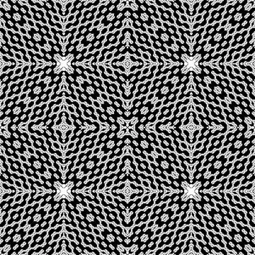 Contemporary Motifs Pattern Illustrazione stock