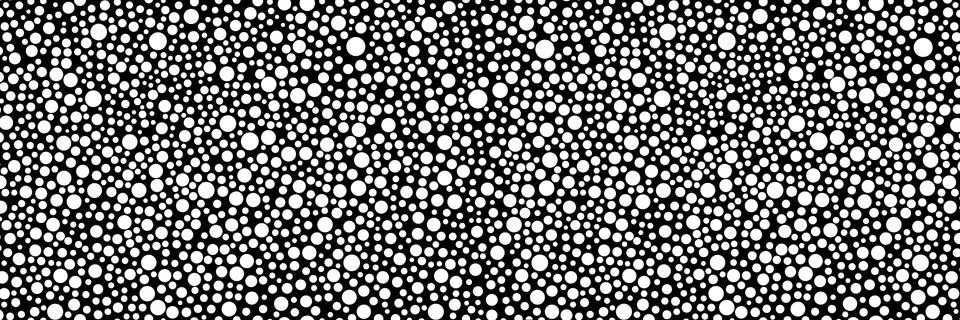 Contemporary screensaver with elements of geometry. Stock Illustration