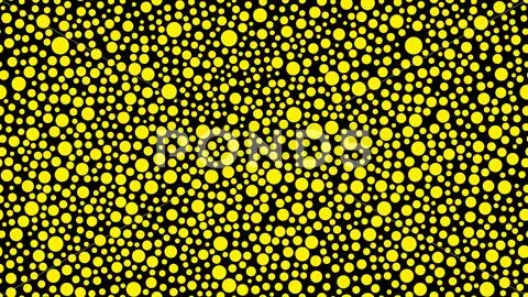 Contemporary screensaver with elements of geometry. Stock Illustration