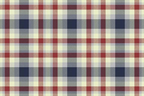 Contemporary seamless check pattern, london texture fabric tartan. Real pla.. Stock Illustration