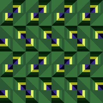 Contemporary seamless geometric pattern, square shapes. Clean abstract design Иллюстрация