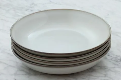 Contemporary set of plates Photos