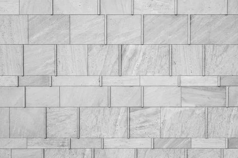 Contemporary stone facade Stock Photos