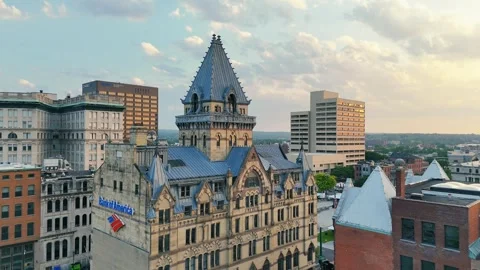 Contemporary - Syracuse, NY Stock Footage 336469584