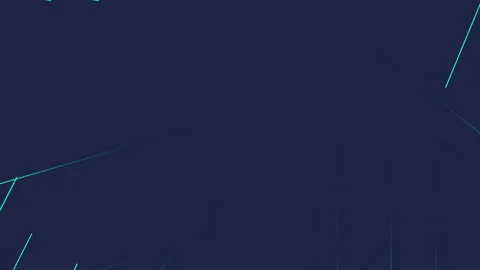 Contemporary tech aesthetic featuring thin wireframes and graceful flowing Stock Footage 324859578