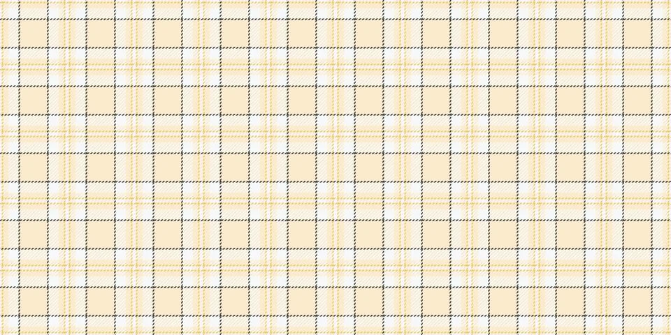 Contemporary textile plaid vector, textured seamless fabric pattern. Horizo.. Stock Illustration