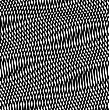 Contemporary vector background with smooth linear mesh texture. Stock Illustration