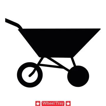 Contemporary Wheel Tray Vector Collection  Inspire Your Industrial Creativity Stock Illustration