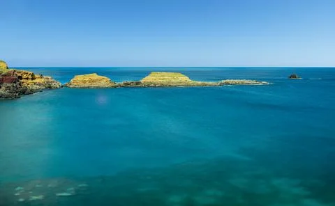 Contendas Islets Stock Photos