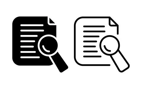 Content Analysis Icon design vector illustration Stock Illustration