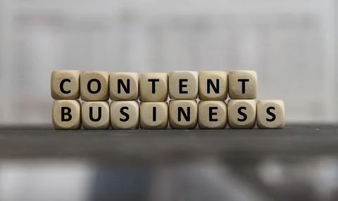 Content business Stock Photos