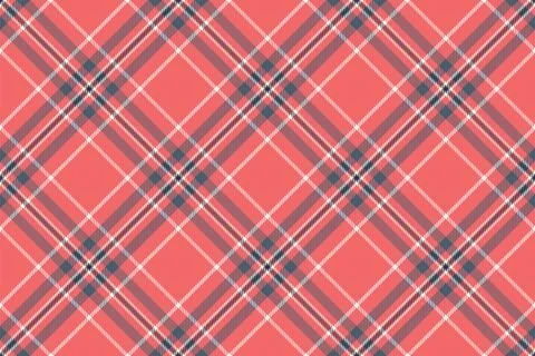 Content check vector tartan, website texture pattern seamless. Fibrous fabr.. Stock Illustration