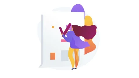 Content creation 4K loop animation Stock Footage 132925158