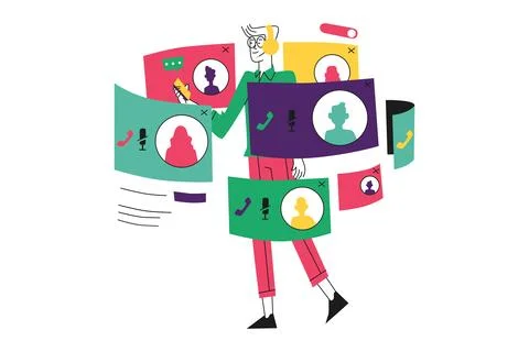 Content, creation, writing, copywriting, creative, development, strategy, Stock-Illustration