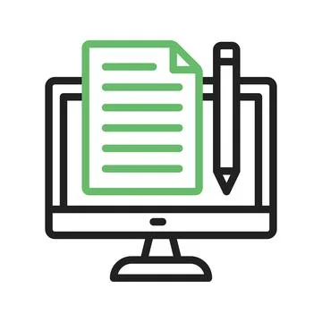 Content Creator Icon Image. Stock Illustration