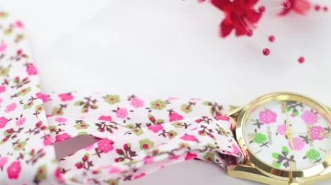 Content Creator Styled video Flatlay blogger entrepreneur fashion designer Stock Footage 68533459
