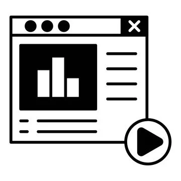 Content Dualtone Icon Stock Illustration