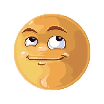 Content emotion Stock-Illustration