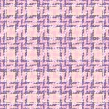 Content fabric check vector, 1940s seamless pattern textile. Dog tooth plai.. Stock Illustration