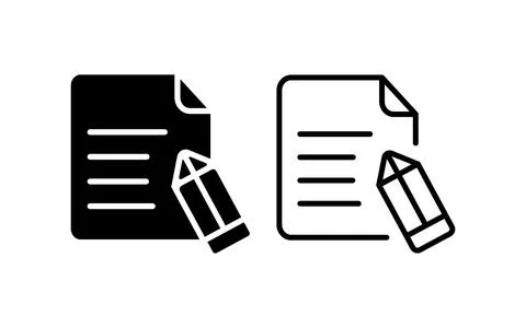 Content Icon design vector illustration. Stock Illustration