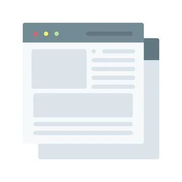 Content Icon Image. Stock Illustration