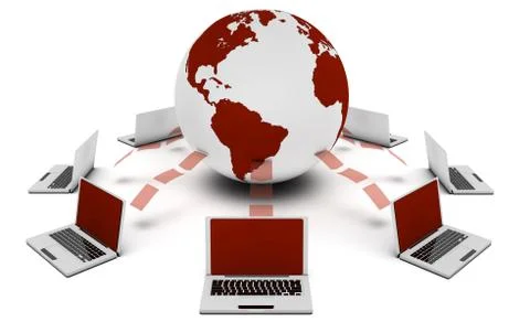 Content management system Stock Illustration