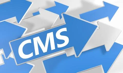 Content management system Stock Illustration