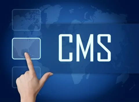 Content management system Stock Illustration