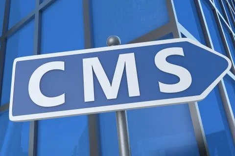 Content management system Stock Illustration