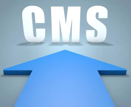 Content Management System Stock Illustration