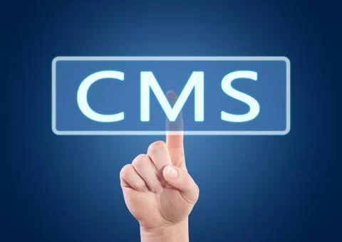 Content Management System Stock Illustration