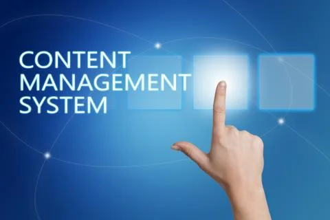 Content Management System イラスト素材