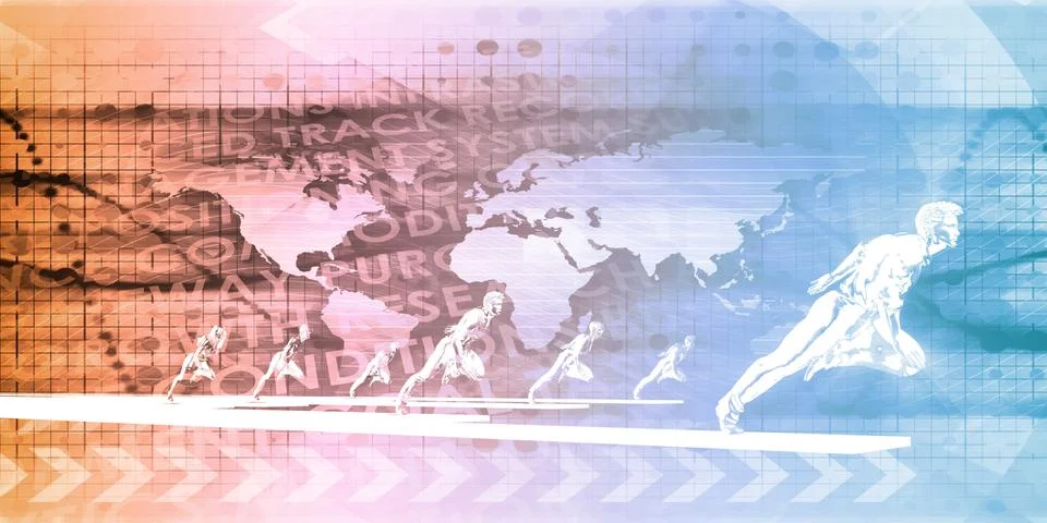 Content Management System Stockillustratie