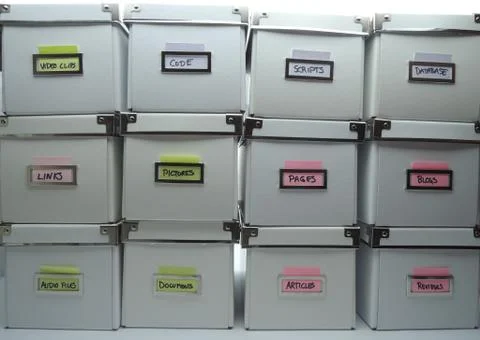 Content management system Stock Photos