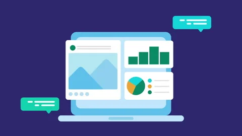 Content management system for website and blogs 2d Animation with Alpha Matte Video stock 335917252