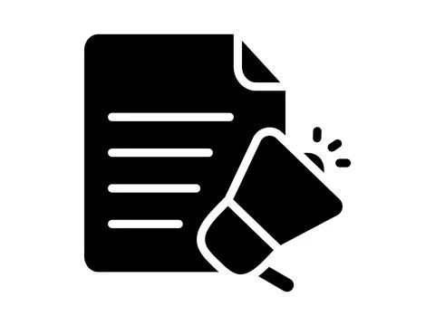 Content Marketing Icon design vector illustration Stock Illustration