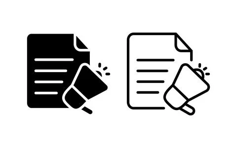 Content Marketing Icon design vector illustration. Stock Illustration