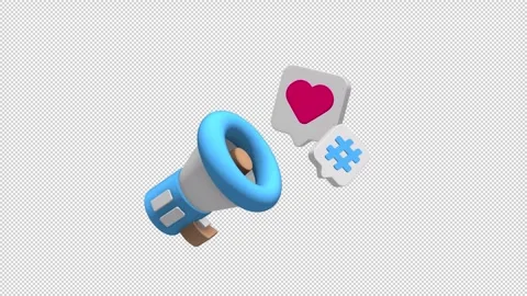 Content Marketing Icon Stock Footage 308719521