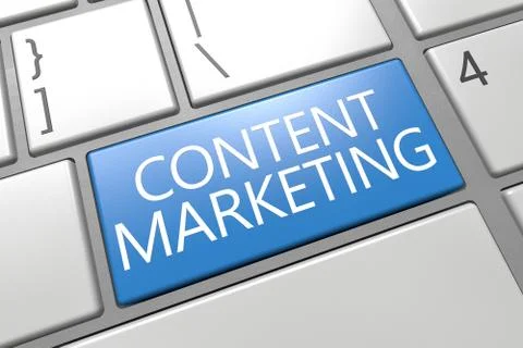 Content marketing 스톡 일러스트